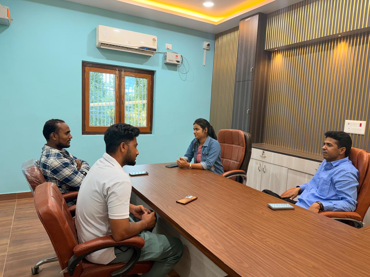 Sidra Manpower candidate consultation session