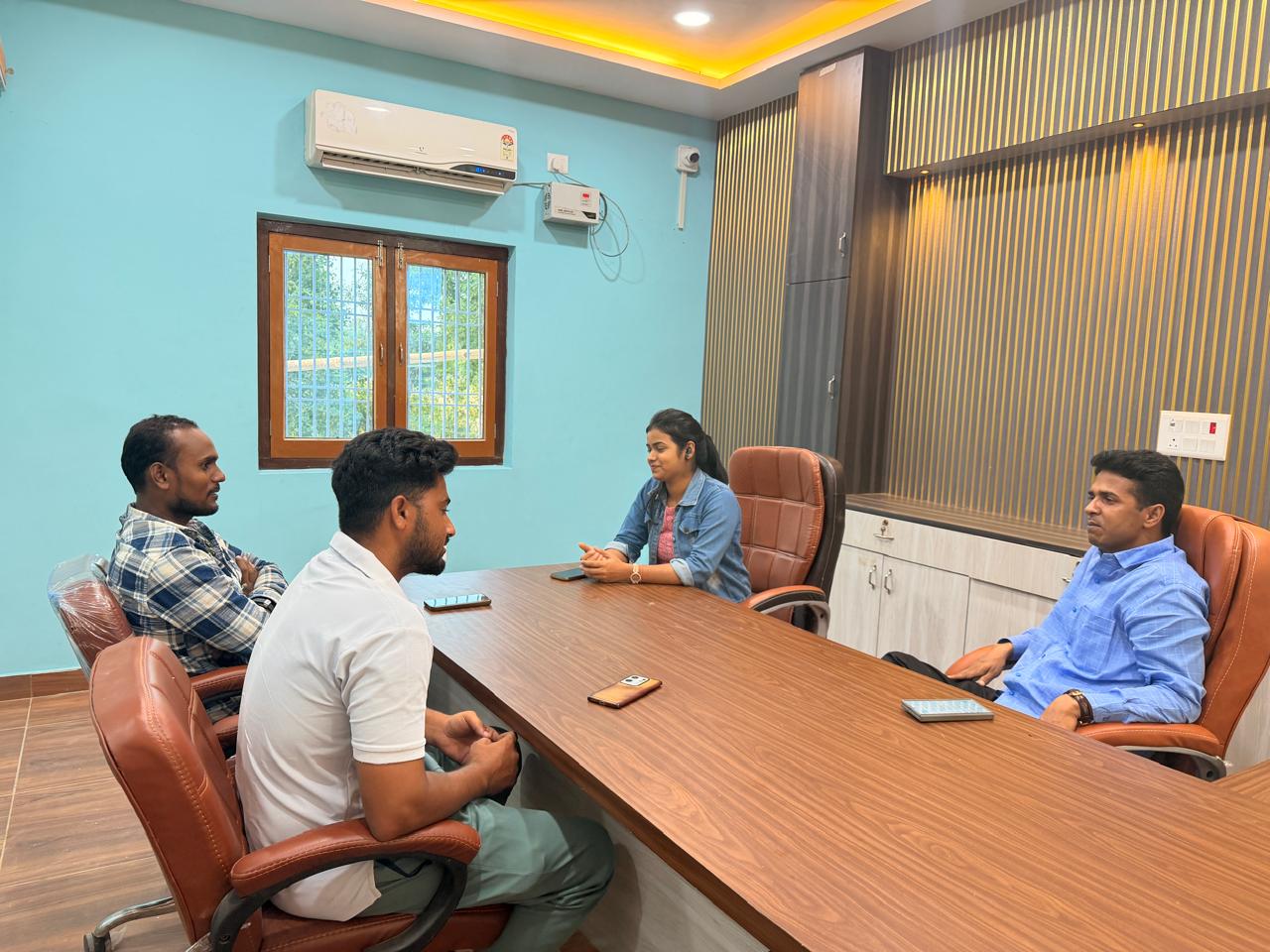 Sidra Manpower Patna office — consultation in progress