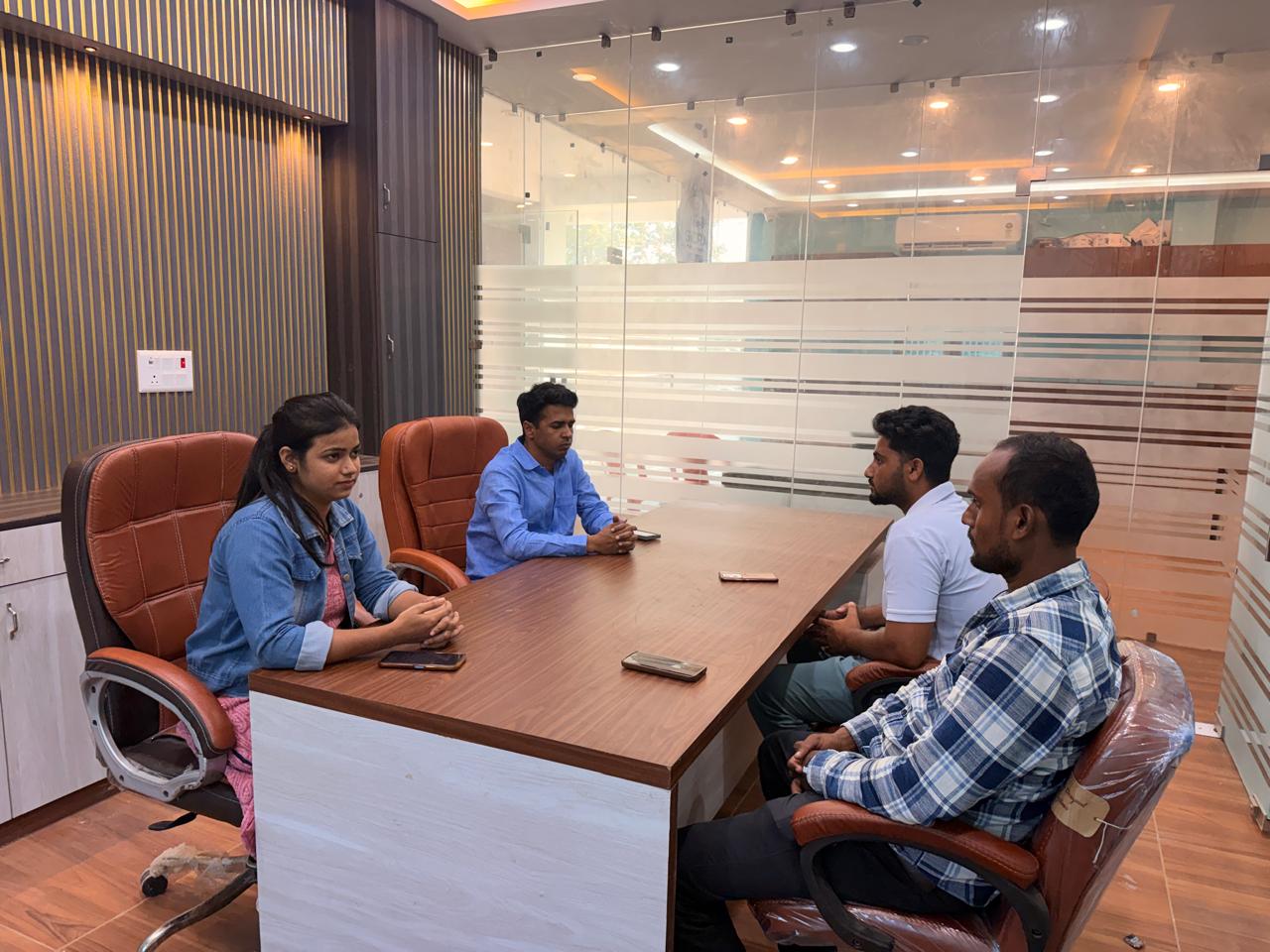 Employer consultation at Sidra Manpower Patna office
